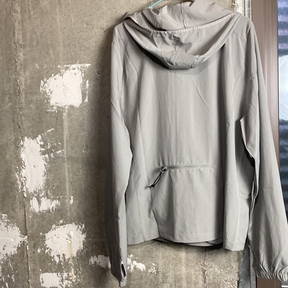 Commuter Gear Men's Grey Rain Jacket, Packable Jacket / Size-Large - Picture 2 of 13